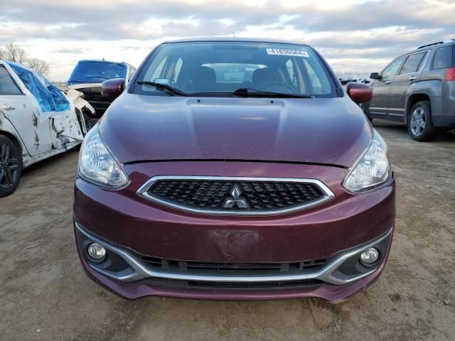 2019 Mitsubishi Mirage ES