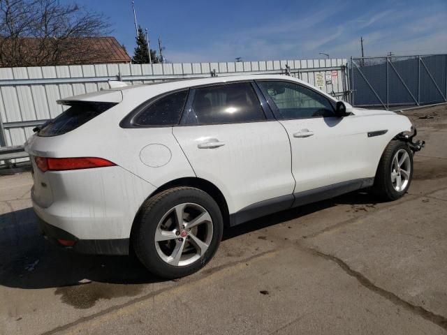 2018 Jaguar F-PACE Premium