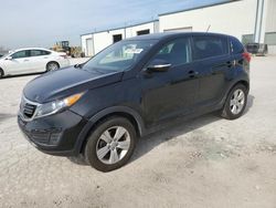 Salvage cars for sale from Copart Kansas City, KS: 2013 KIA Sportage Base