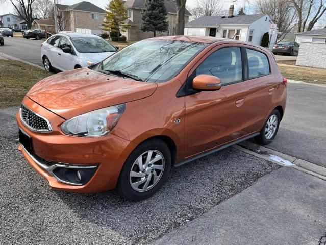 2018 Mitsubishi Mirage SE