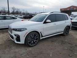 Vehiculos salvage en venta de Copart Fort Wayne, IN: 2019 BMW X7 XDRIVE40I