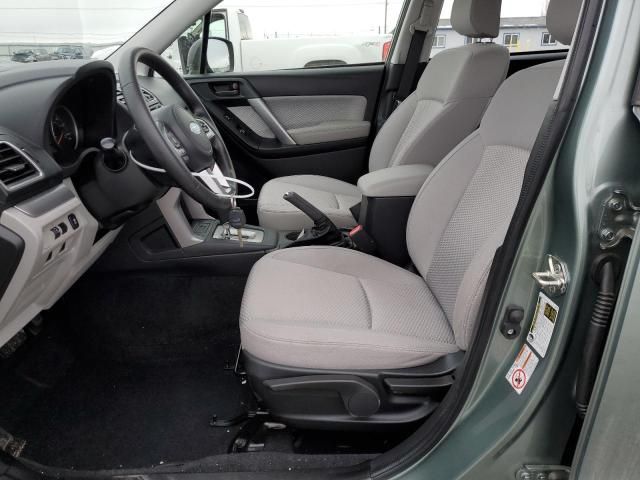 2018 Subaru Forester 2.5I