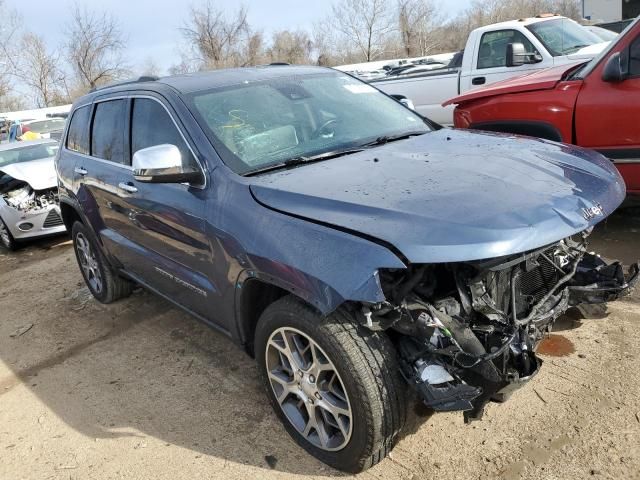 2020 Jeep Grand Cherokee Limited