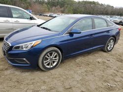 Salvage cars for sale at Seaford, DE auction: 2017 Hyundai Sonata SE