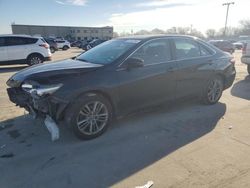 Salvage cars for sale at Wilmer, TX auction: 2015 Toyota Camry LE