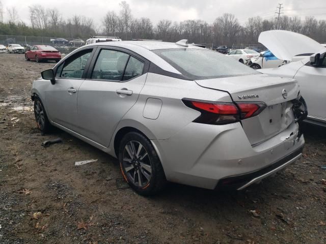 2021 Nissan Versa SV