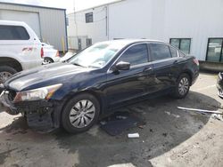 Salvage cars for sale from Copart Vallejo, CA: 2012 Honda Accord LX