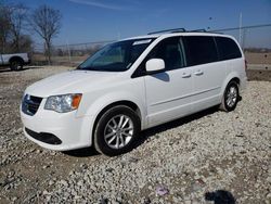 Dodge Grand Caravan sxt Vehiculos salvage en venta: 2016 Dodge Grand Caravan SXT