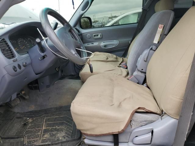 2002 Toyota Tundra Access Cab