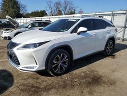 Salvage cars for sale at Finksburg, MD auction: 2022 Lexus RX 350 L