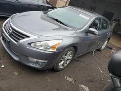 Nissan salvage cars for sale: 2015 Nissan Altima 2.5