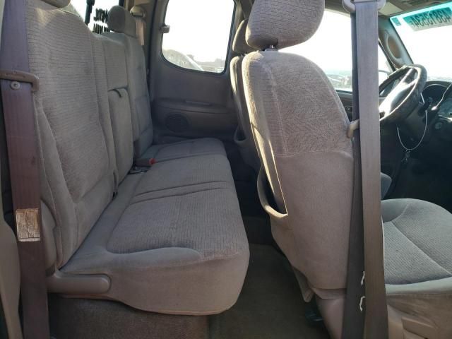 2002 Toyota Tundra Access Cab Limited