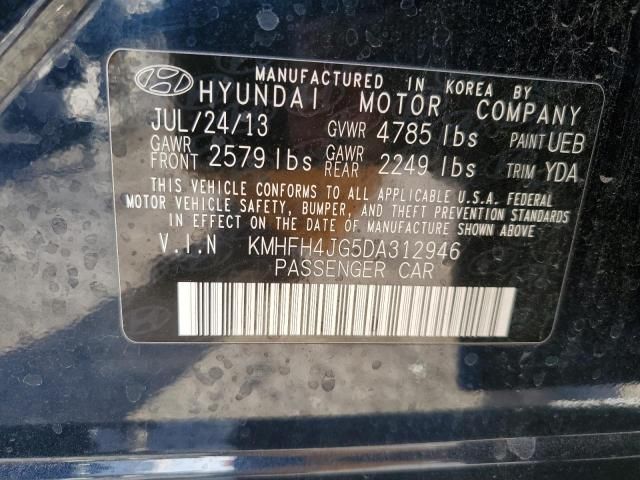 2013 Hyundai Azera GLS