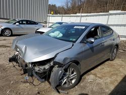 Salvage cars for sale from Copart West Mifflin, PA: 2020 Hyundai Elantra SEL