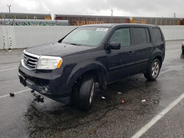 2012 Honda Pilot Exln