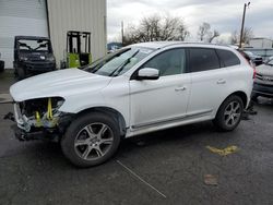 Salvage cars for sale from Copart Woodburn, OR: 2014 Volvo XC60 T6
