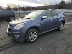 Salvage cars for sale from Copart Grantville, PA: 2013 Chevrolet Equinox LTZ