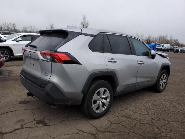 2022 Toyota Rav4 LE