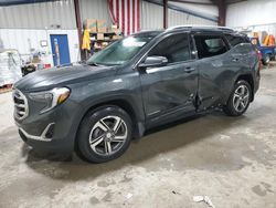 Salvage cars for sale from Copart West Mifflin, PA: 2019 GMC Terrain SLT