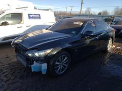 Infiniti Q50 Base salvage cars for sale: 2017 Infiniti Q50 Base