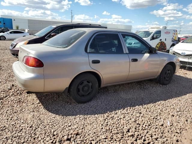 2000 Toyota Corolla VE