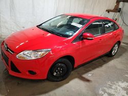 Salvage cars for sale from Copart Ebensburg, PA: 2013 Ford Focus SE