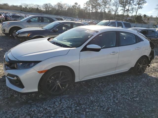 2021 Honda Civic Sport