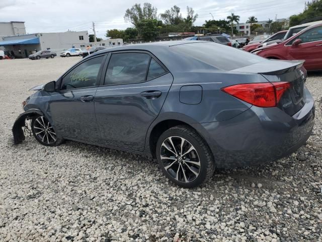 2018 Toyota Corolla L