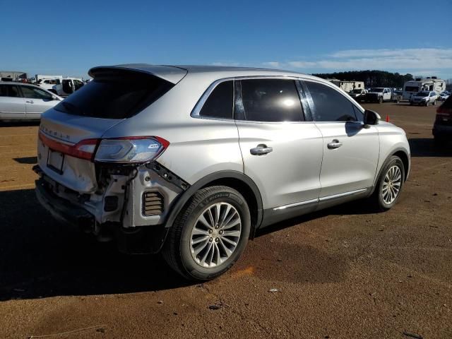 2016 Lincoln MKX Select