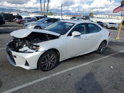 Salvage cars for sale from Copart Van Nuys, CA: 2020 Lexus IS 300