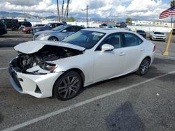 Salvage cars for sale at Van Nuys, CA auction: 2020 Lexus IS 300