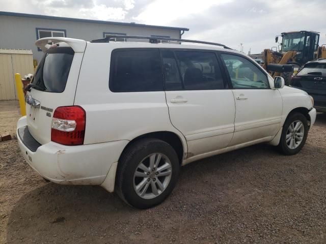 2006 Toyota Highlander Hybrid