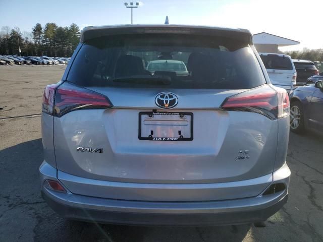 2018 Toyota Rav4 LE