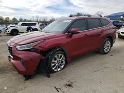 2020 Toyota Highlander Limited en venta en Florence, MS