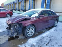 Chrysler 200 Limited salvage cars for sale: 2015 Chrysler 200 Limited