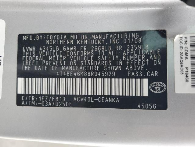 2008 Toyota Camry CE