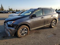 Toyota salvage cars for sale: 2016 Toyota Rav4 HV XLE