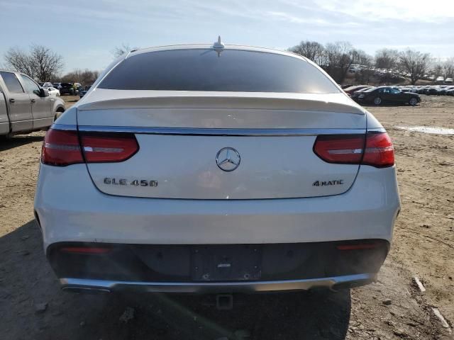 2016 Mercedes-Benz GLE Coupe 450 4matic