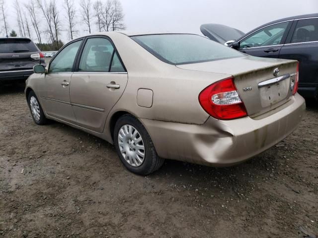 2002 Toyota Camry LE