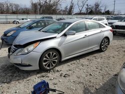 Hyundai salvage cars for sale: 2014 Hyundai Sonata SE