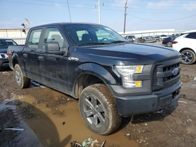 2016 Ford F150 Supercrew