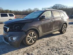 Salvage cars for sale at Cartersville, GA auction: 2016 KIA Sorento EX