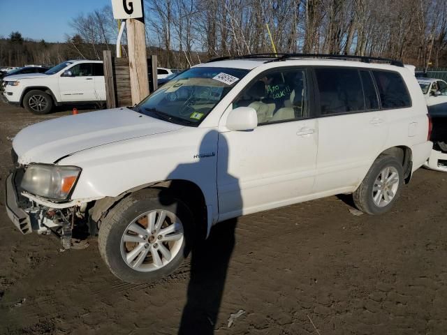 2007 Toyota Highlander Hybrid