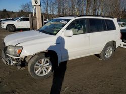 Vehiculos salvage en venta de Copart Candia, NH: 2007 Toyota Highlander Hybrid