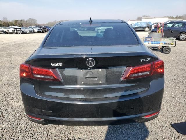 2015 Acura TLX Tech