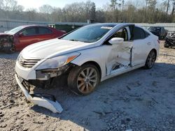 Salvage cars for sale at Augusta, GA auction: 2017 Hyundai Azera Limited