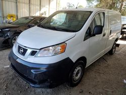 Salvage cars for sale from Copart Midway, FL: 2016 Nissan NV200 2.5S