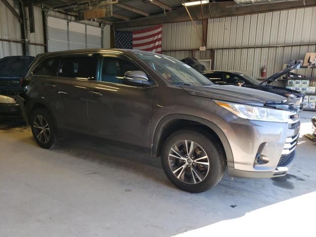 2019 Toyota Highlander LE