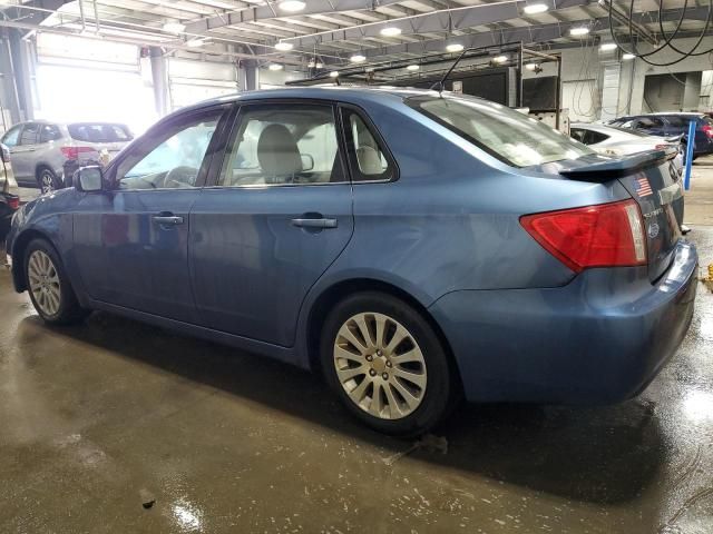 2008 Subaru Impreza 2.5I