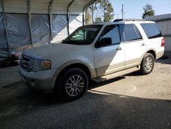 Ford Expedition salvage cars for sale: 2010 Ford Expedition Eddie Bauer
